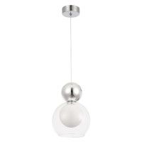 Подвесной светильник Crystal Lux MURCIA SP1.2 CHROME