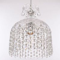 Подвесной светильник Bohemia Ivele Crystal 14781P/22 Ni R