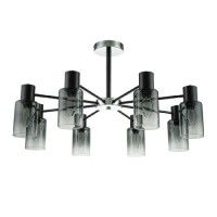 Люстра на штанге Escada Diversity 2120/8P Black