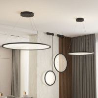 Подвесной светильник Denkirs Veil DK6617-BK