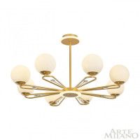 Люстра на штанге Arte Milano Neapolis 277138/8 GD