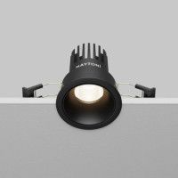 Встраиваемый светильник Maytoni Dip DL115-10W-4K-B