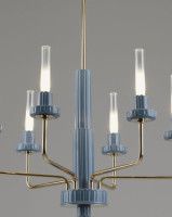 Люстра на штанге Moderli Atelieri V11692-PL