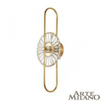 Настенный светильник Arte Milano 7752B.D255.H625.E14.3 G