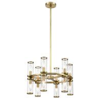 Люстра на штанге Delight Collection MD2061-12B br.brass