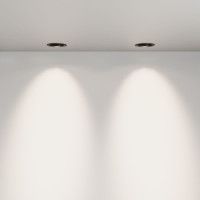 Встраиваемый светильник Maytoni Lens DL105-12W4K-B