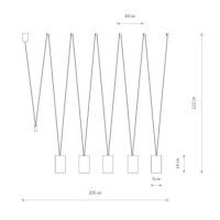 Подвесной светильник Nowodvorski More Tone 7817