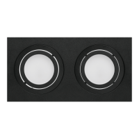 Встраиваемый светильник Wolta Alto WDL-GU5.3/02BL-02