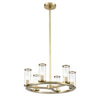Люстра на штанге Delight Collection MD2061-6A br.brass
