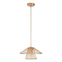 Подвесной светильник Indigo Strato 10016/1P Gold V000285