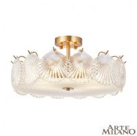 Люстра на штанге Arte Milano Rim 312009/D500 BS