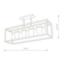 Люстра на штанге Nowodvorski 9047