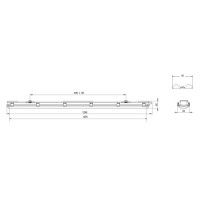 Настенно-потолочный светильник Эра SPP-102-0-002-120 Б0052438