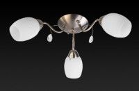 Потолочная люстра Toplight Paula TL3550X-03SN