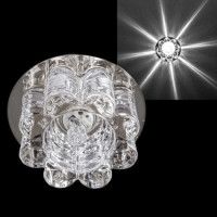 Встраиваемый светильник Reluce 07912-9.0-001H G9 CR