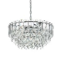 Подвесная люстра Modelux ML.7220.600 CR