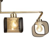 Потолочная люстра Reluce 04226-0.3-04 AB+BK