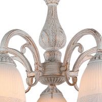 Потолочная люстра Escada Versailles 1114/5PL White