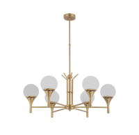 Люстра на штанге Kutek Meleze MEL-ZW-6(P)