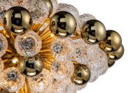 Люстра на штанге iLamp Rockfeller 100D-18 Matt Bronze