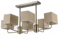 Люстра на штанге Natali Kovaltseva 75144/6C ANTIQUE