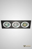 Встраиваемый светильник AM Group AM128 BK-CH