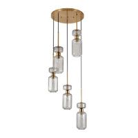 Каскадная люстра Escada Gloss 1141/5S Smoke