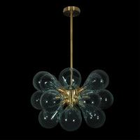 Люстра на штанге Loft IT Miracle 10130/18 Blue