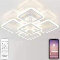 Потолочный светильник Natali Kovaltseva HIGH-TECH LED LAMPS 82022