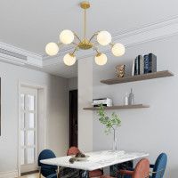 Люстра на штанге Arte Milano Neapolis 273802/6 GD