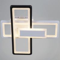 Потолочный светильник Reluce 03629-0.3-2+1 WH+BK