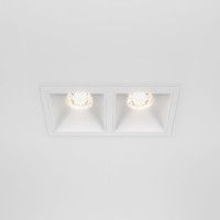 Встраиваемый светильник Maytoni Technical Alfa LED DL043-02-10W3K-SQ-W