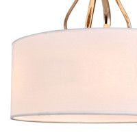 Потолочный светильник Indigo Romanza 13039/4R Gold V000335