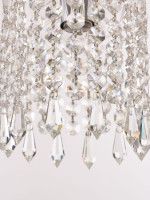 Подвесной светильник Bohemia Ivele Crystal 14781P/13 Ni Drops