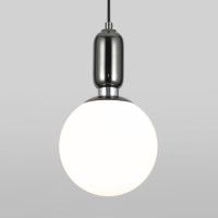 Подвесной светильник Eurosvet Bubble 50197/1 черный жемчуг