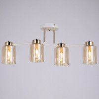 Потолочная люстра Illumico IL6111-4COU-79 WH GD Qui