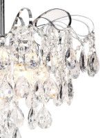 Люстра на штанге Escada Crown 682/6PL Chrome