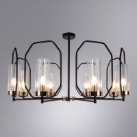 Потолочная люстра Arte Lamp Celaeno A7004PL-8BK