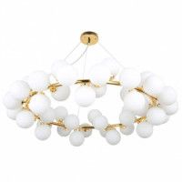 Подвесная люстра Lumina Deco Marsiada LDP 6033-40 GD