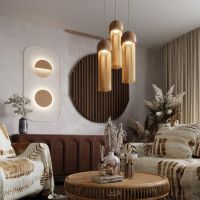 Подвесной светильник Odeon Light Ecodesign Cork 7073/1