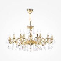 Подвесная люстра Maytoni Monica DIA883-PL-18-G