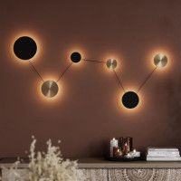 Настенный светильник Odeon Light Hightech Galaxy 7115/36WL