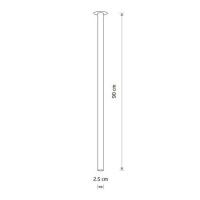 Встраиваемый светильник Nowodvorski Laser 900 Satine Copper 10916