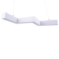 Линейный подвесной светильник Uniel UL-00013518 ULO-K19A 30W/4000K/Z30-120 IP40 WHITE