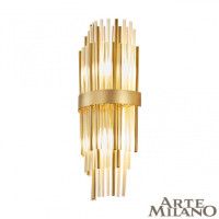 Настенный светильник Arte Milano 3552B.D200.H500.E14.2 G