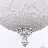 Подвесной светильник Bohemia Ivele Crystal AL7003P/25 WMN Horse