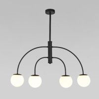 Люстра на штанге Eurosvet Cenacolo 30179/4 черный a069121