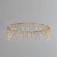 Подвесной светильник Delight Collection MD23001008-1B gold