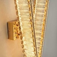 Настенный светильник Modelux ML.751.02 GD