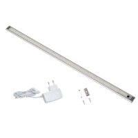 Мебельный светильник Uniel ULI-F49-8W/4200K SENSOR IP40 SILVER UL-00011967